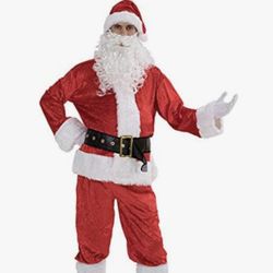 Christmas Costume - Adult Deluxe Santa Suit Outfit Size 3X