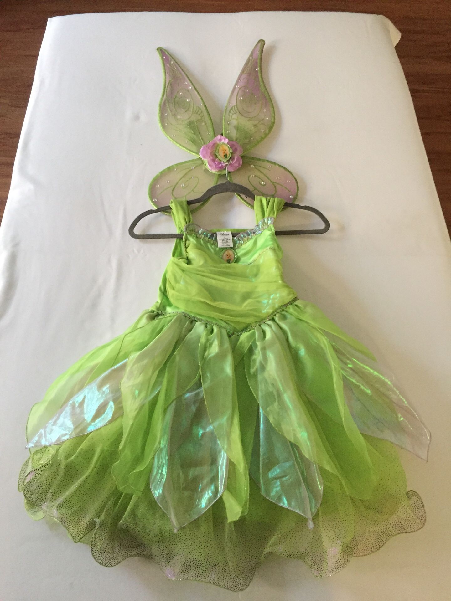 Disney Store TinkerBell Costume size Child 7/8