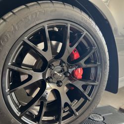 2022 Dodge Hellcat Rims Reps