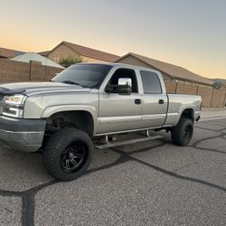 Chevy Silverado 2006 2500