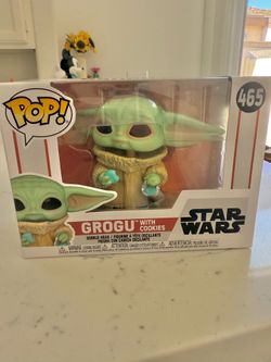 Star Wars Grogu with Cookies Funko Pop