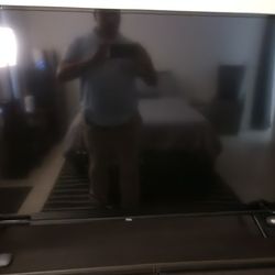 55 Inch SMART TV, Selling For Parts