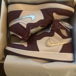 Air Jordan Retro 1 Bordeaux