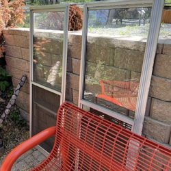 Aluminium Storms Windows