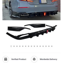 Honda Accord Diffuser Bumper 