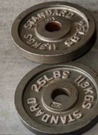 Olympic weight plates