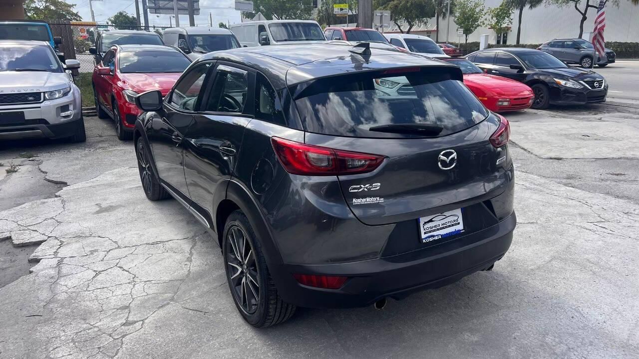 2018 Mazda Cx-3