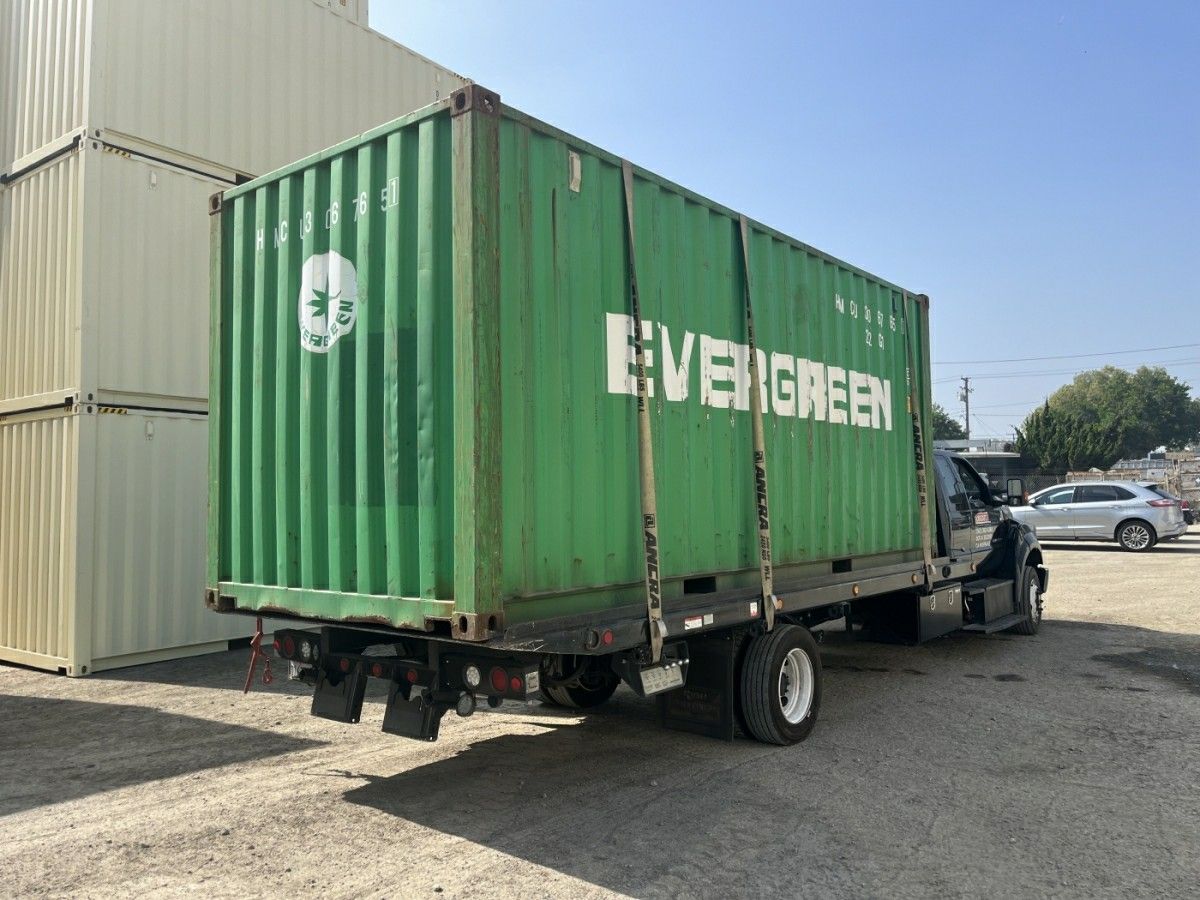 20 Ft Cargo Worthy Container