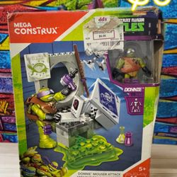 Mega Construx TMNT - Donnie Mouser Attack