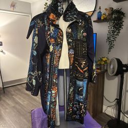 Kimono Wizardly Hoody Costume Cap