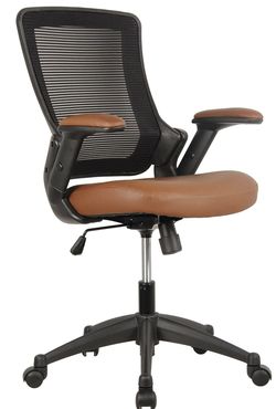 Ergonomic Mesh Office Chair – Brown