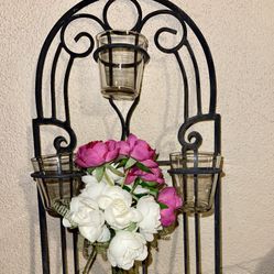 Outdoor Candle Holder / Tiny Plant Pots