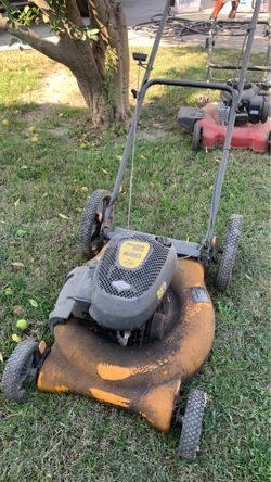 Lawn mowers