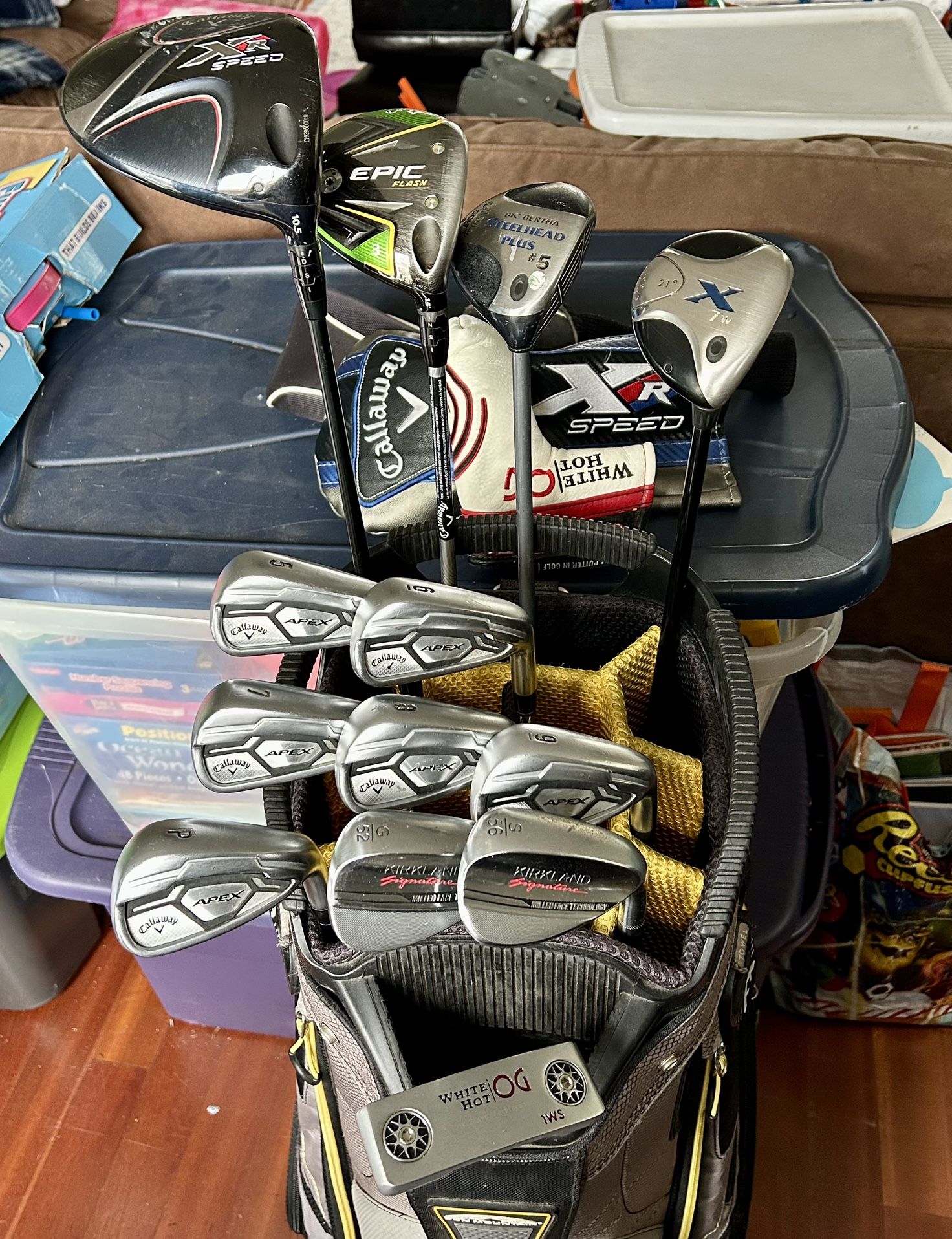 Callaway Premium Golf Set