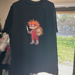 Short Sleeve Halloween Character Shirts For Women