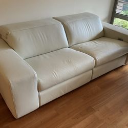 Two New Matching Reclining Sofas