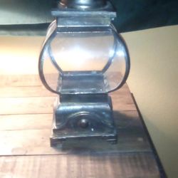 Glass Lantern Decor