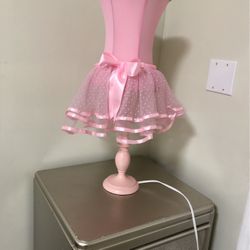 Girls Room Tutu Lamp