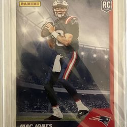 2021-Panini NFL STICKERS AND CARDS COLLECTION MAC JONES 