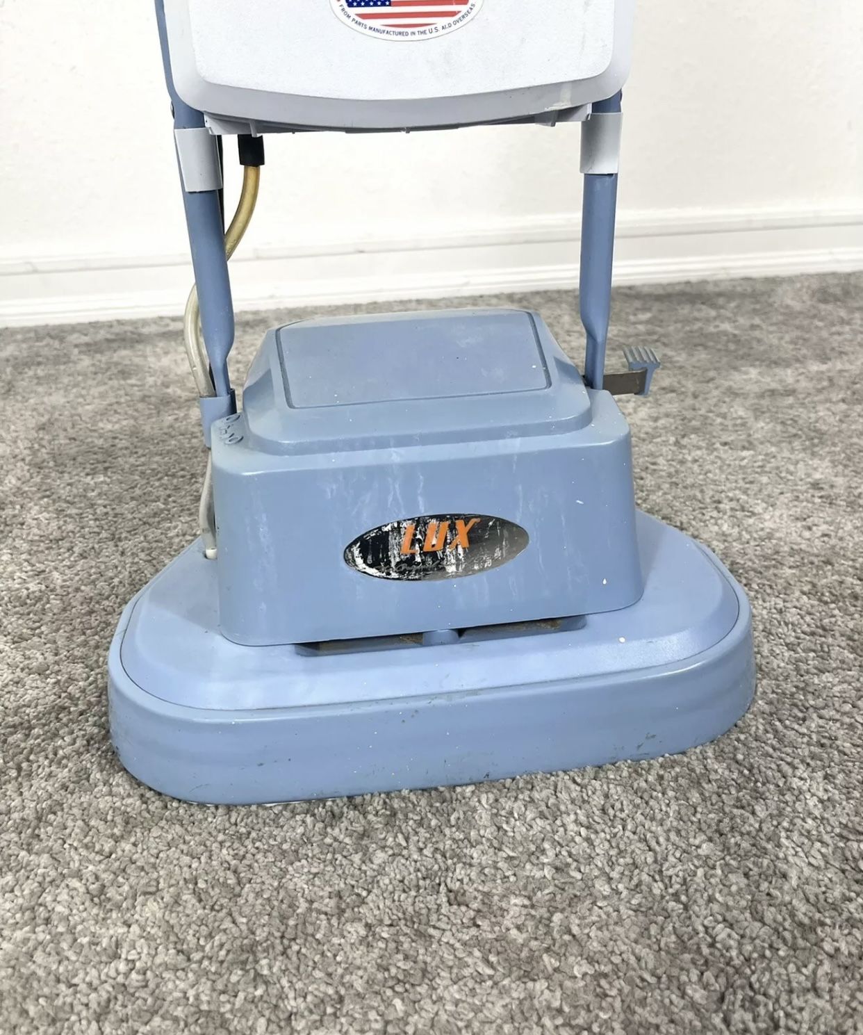 Aerus Lux Heavy Duty Carpet Shampooer Floor Polisher Model S105N w