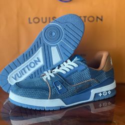Lv trainer men sneaker