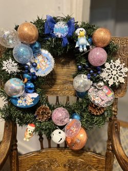 Handmade Bluey Wreath!