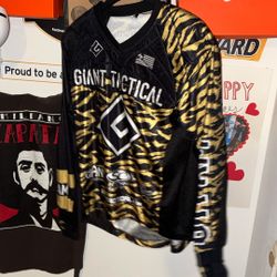 Airsoft/Paintball padded jersey 