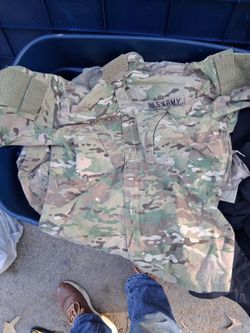 Army attire