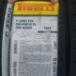Tire 19" Pirelli P-Zero