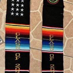 Graduation, Mexican Zarape, Sashes