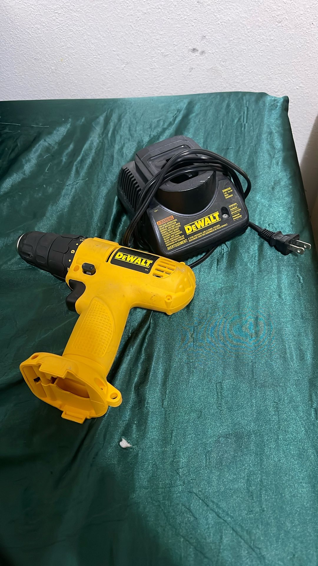 Dewalt Drill And Charger