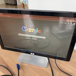 23in Flat Panel PC Computer Monitor