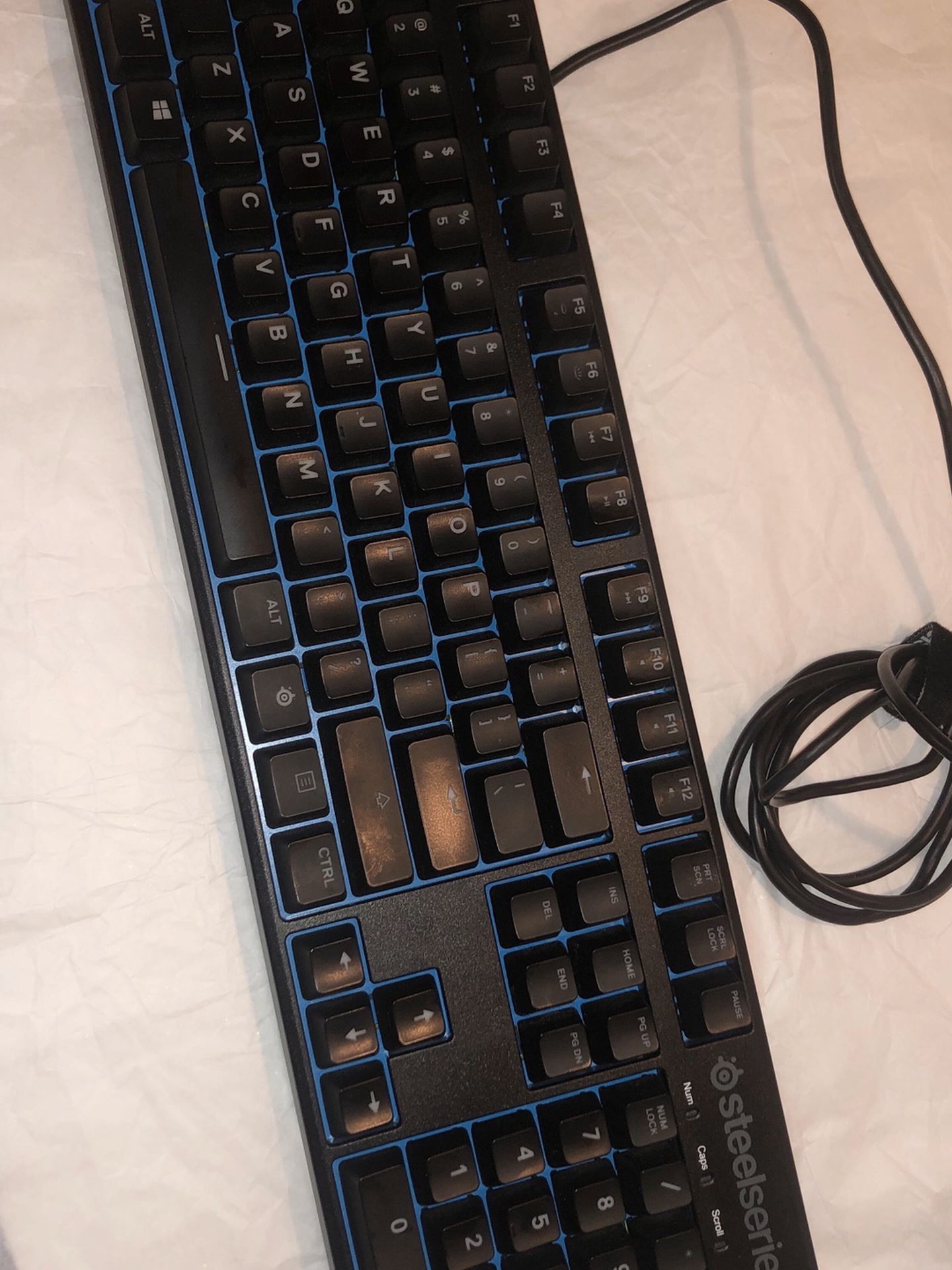 SteelSeries Apex M500 Illuminated Mechanical Gaming Keyboard
