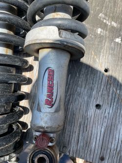 2002 Toyota Tacoma prerunner Rancho Shocks