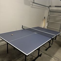 BRAND NEW STIGA Ping Pong Table