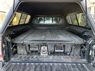 Decked Drawer System for Tacoma