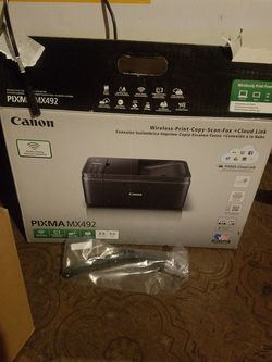 Printer fax scanner