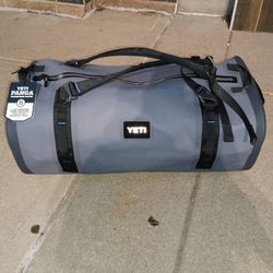 YETI PANGA 75 Waterproof Duffel Grey (NEW w/ Tags)