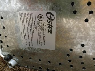 Vintage Oster Bread Maker Thumbnail