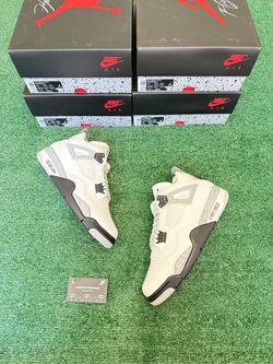 JORDAN 4 ‘CEMENT’