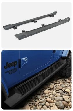 Jeep Wrangler JL 4 Door Running Board for 2018-2021 Mopar OEM