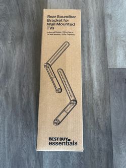 Best Buy Essentials Rear Soundbar Bracket – New in Box