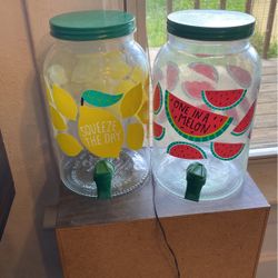Lemonade Jars 