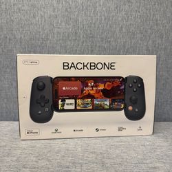 Backbone One Mobile Gaming Controller for iPhone (LIGHTNING CABLE)