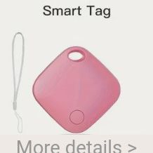 Pink Samsung Galaxy Smart Tag