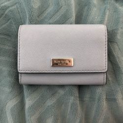 Kate Spade Card Wallet Blue