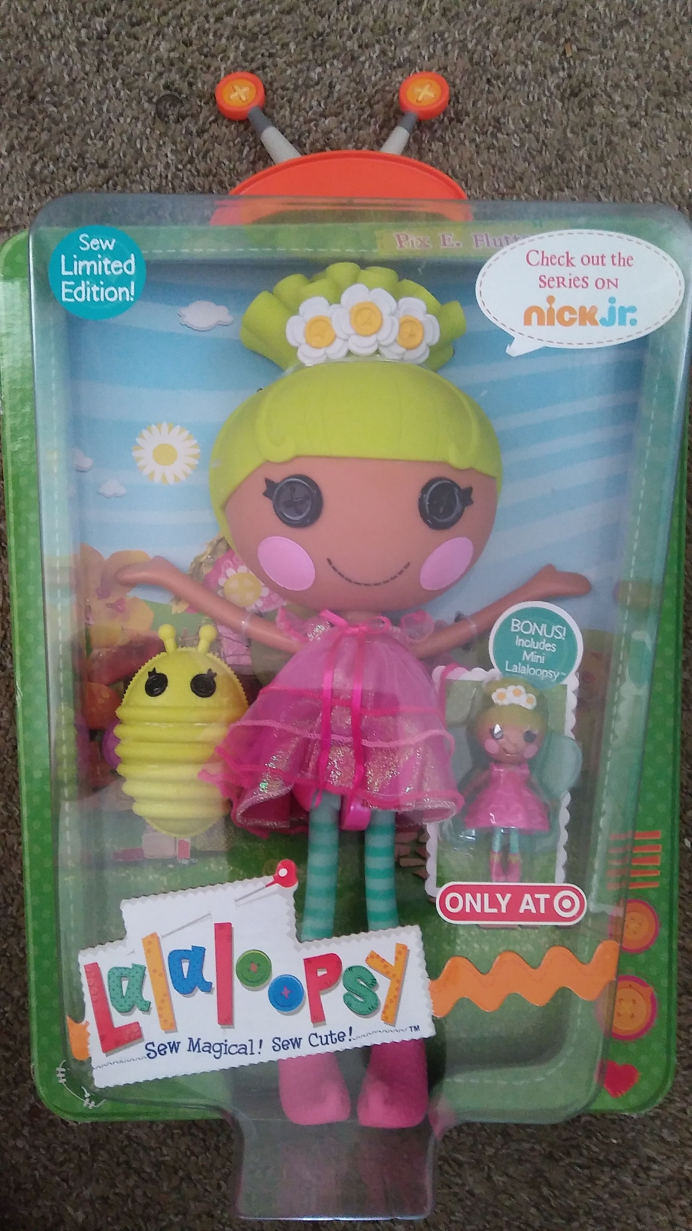 Collectible Lalaloopsy Doll