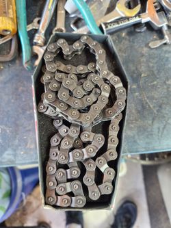 Shadow half link chain
