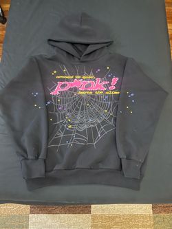 P*NK SP5DER HOODIE