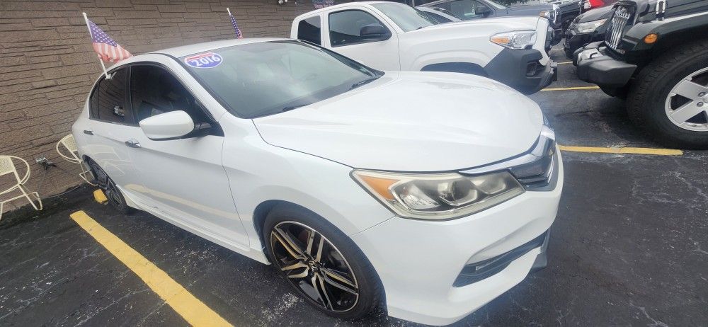 2016 Honda Accord